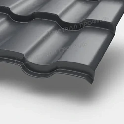 Металлочерепица Металл Профиль Монтекристо Norman 0,5 Металлочерепица Металл Профиль Монтекристо Norman 0,5