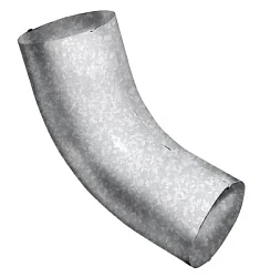 Колено трубы d-100 мм 60° Grand Line Optima 0,55