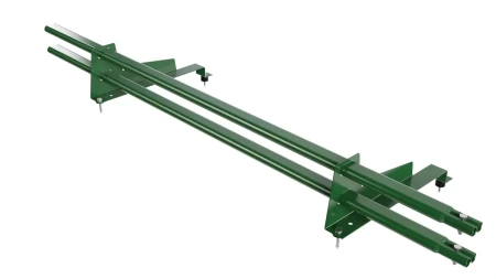 для металлочерепицы с высокой ступенькой (шаг обрешетки 400 мм) 1,5 м 