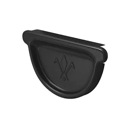 Заглушка желоба универсальная с резиновым уплотнителем d-125 мм Aquasystem Comfort Полиэстер 0,55