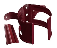 Кронштейн трубы на дерево d-90 мм Grand Line GL PU Полиуретан 0,6 Granite RAL 3005