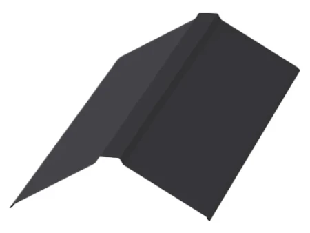 Планка конька плоского Металл Профиль 120x120x2000 0,50 PURETAN цвет RR 23