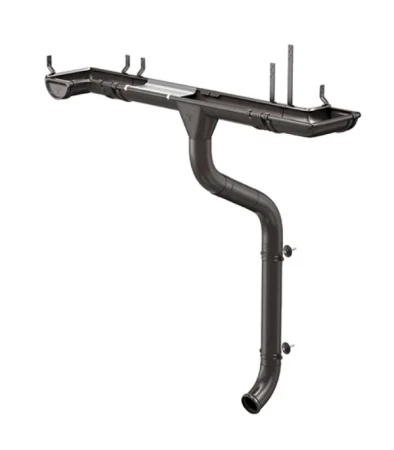 Крюк желоба d-125 мм усиленный длинный Aquasystem Premium Pural 4,0 RR 32