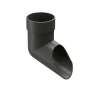 Колено стока (наконечник) d-100 мм ПВХ Döcke Lux в Туле фото