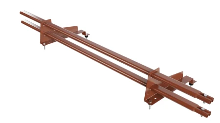 Для металлочерепицы с высокой ступенькой 1 м RAL 8004