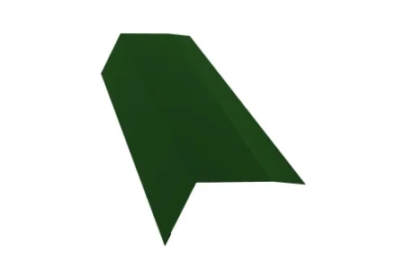 Планка карнизная Grand Line 100x65 0,45 Полиэстер с пленкой цвет RAL 6002