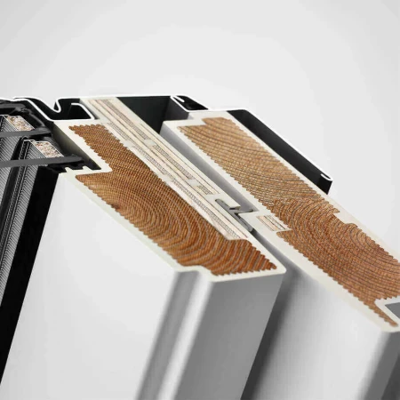 Двухкамерный стеклопакет