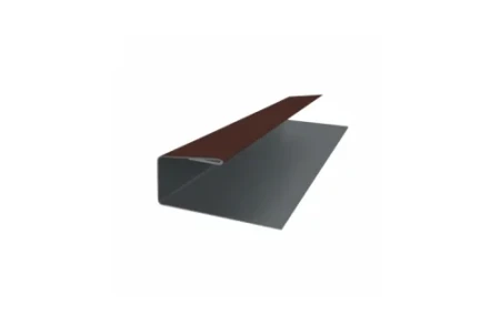 J-Профиль Grand Line 12 мм 0,45 Drap цвет RAL 8017