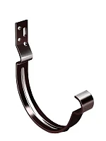 Крюк желоба d-150 мм короткий (карнизный) Grand Line GL PU Полиуретан 4,0 RAL 8017