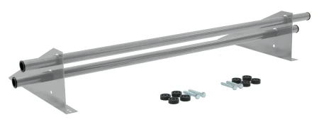 Трубчатый универсальный Optima 1 м RAL 7004