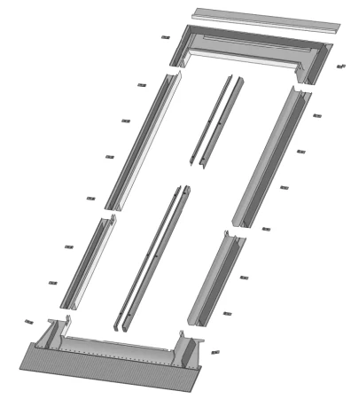 EHN-AT/G Thermo утепленный (78x255)