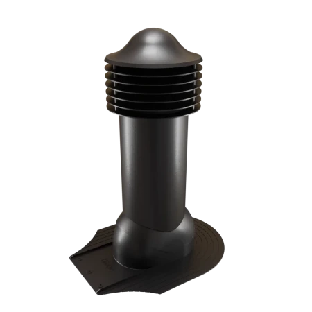 110/550 утепленный для мягкой кровли при монтаже цвет черный (RAL 9005)