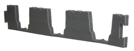 Профильный Н114 коньковый (верхний) 0,75 м