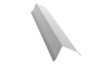 Планка торцевая Grand Line 80x100 0,45 Полиэстер цвет RAL 9003