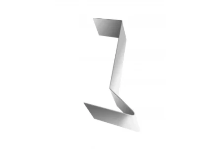 Планка примыкания для мягкой кровли Grand Line 0,5 Satin цвет RAL 9003