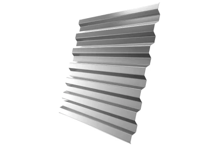 Профнастил ЮджинСтрой С21 Оцинкованный 0,55 в Туле фото