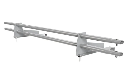 Для металлочерепицы с высокой ступенькой 400 мм Русский Рубеж 1 м RAL 7004