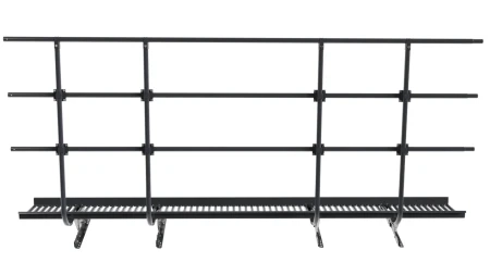 с ограждением для фальцевой кровли 3 м 