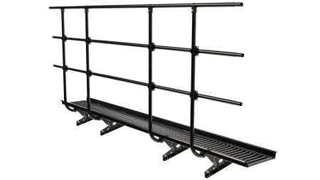 с ограждением для фальцевой кровли 3 м 