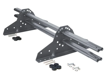 Трубчатый 1 м RAL 9006