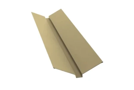 Планка ендовы верхней Grand Line 115x30x115 0,45 Полиэстер цвет RAL 1014