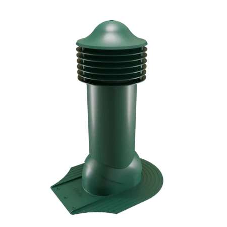 110/550 не утепленный для мягкой кровли при монтаже цвет зеленый (RAL 6005)