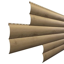 Металлосайдинг Металл Профиль Woodstock 0,5 Ecosteel Matt