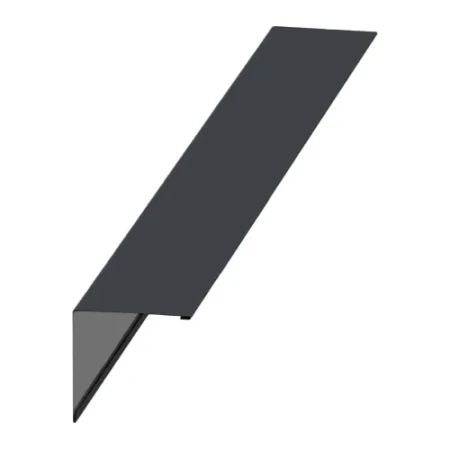 Планка угла наружного Металл Профиль 115x115x2000 0,50 PURMAN цвет RAL 7024