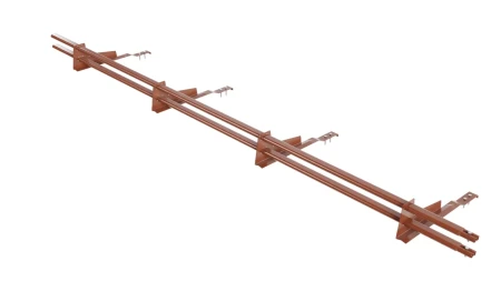 Для натуральной кровли 3 м RAL 8004