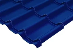 Волнистый лист Grand Line Modern полиэстер 0,4