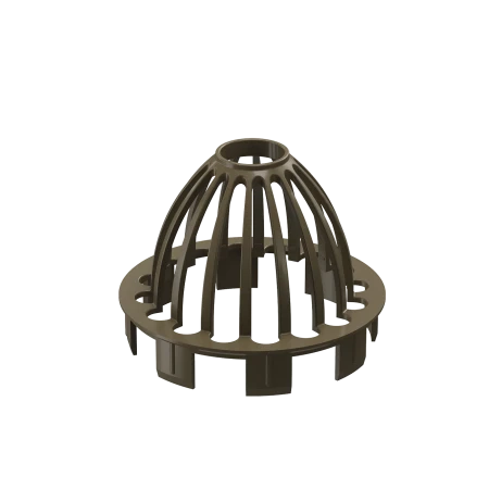 Защитная сетка (паук) ПВХ Döcke Premium каштан RAL 8017