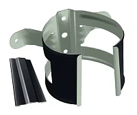 Кронштейн трубы на дерево d-100 мм Grand Line PE Полиэстер двухсторонний 0,6 RAL 7024