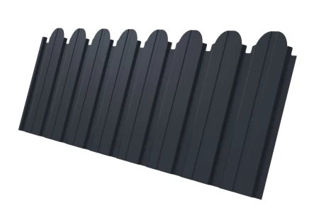 С-10 (фигурный) Rooftop Matte (Стальной бархат) 0,5 Ral 7024
