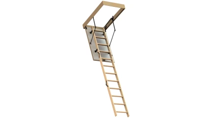 Чердачная люк-лестница Oman Складная 3-х секционная Termo в Туле фото