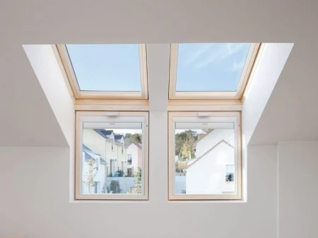 Карнизное окно Velux VFE 3070 в Туле фото