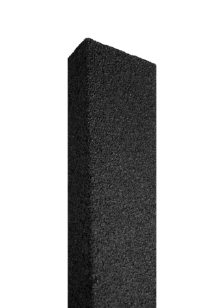 Наличник оконный металлический Hauberk (гранулят) черный