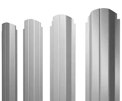 Штакетник Grand Line П-образный Pural 0,5 фигурный