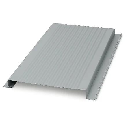 Линеарная панель Металл профиль Primepanel-О-В 24х316 мм без руста полиэстер Ral 7004