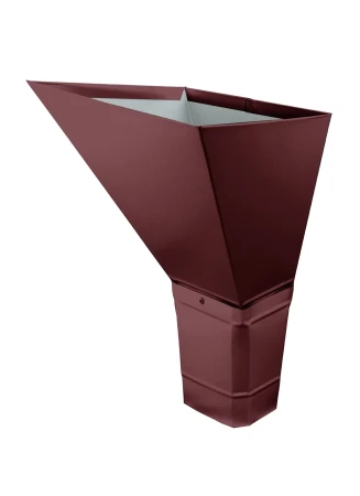 Воронка водосборная Grand Line Vortex Полиэстер 0,45 RAL 3005