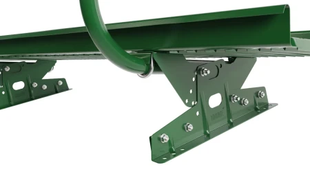 с ограждением для фальцевой кровли 3 м 