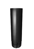 Труба круглая d-90 мм 3 м Grand Line GL PU Полиуретан 0,5 RAL 9005