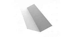 Планка ендовы верхняя простая Металл Профиль 145x145x2000 Полиэстер 0,45