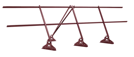 Универсальное h-0,9х3 м, Ral 3005