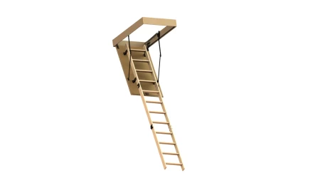 Чердачная люк-лестница Oman Складная 3-х секционная Standard в Туле фото