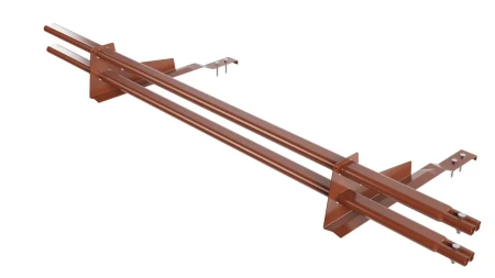 Для натуральной кровли 1 м RAL 8004