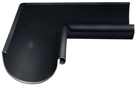 Угол желоба внутренний d-125 мм 90 гр Grand Line Optima Matt Полиэстер Matt 0,55 RAL 7024