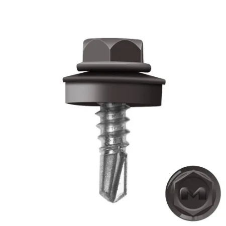 Саморез по металлу Daxmer 4,8х19 Ral 8019