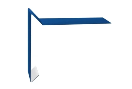 Планка ветровая для мягкой кровли Grand Line 100x20x100 0,45 Полиэстер цвет RAL 5005