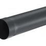 Труба круглая водосточная d-100 мм 1 м Aquasystem Premium Pural Matt 0,6 RAL 7024