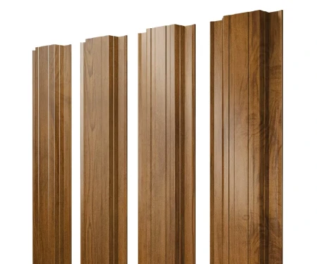 Прямоугольный Print Elite Double 0,45 Golden Wood прямой